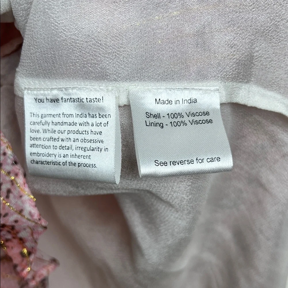 NWT Rococo Sands x Revolve Lexi Pink Snake Print Mini Dress Small - Picture 11 of 12